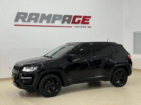 JEEP COMPASS 2.0 16V FLEX NIGHT EAGLE AUTOMÁTICO